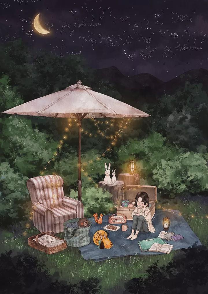 可爱女孩当管家